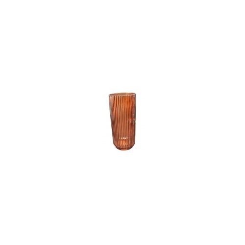 Cylinder Striped Brown